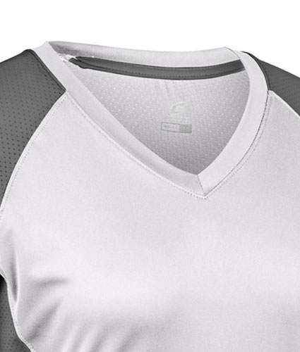 Champro Ladies Infinite V-Neck Short Sleeve Jersey
