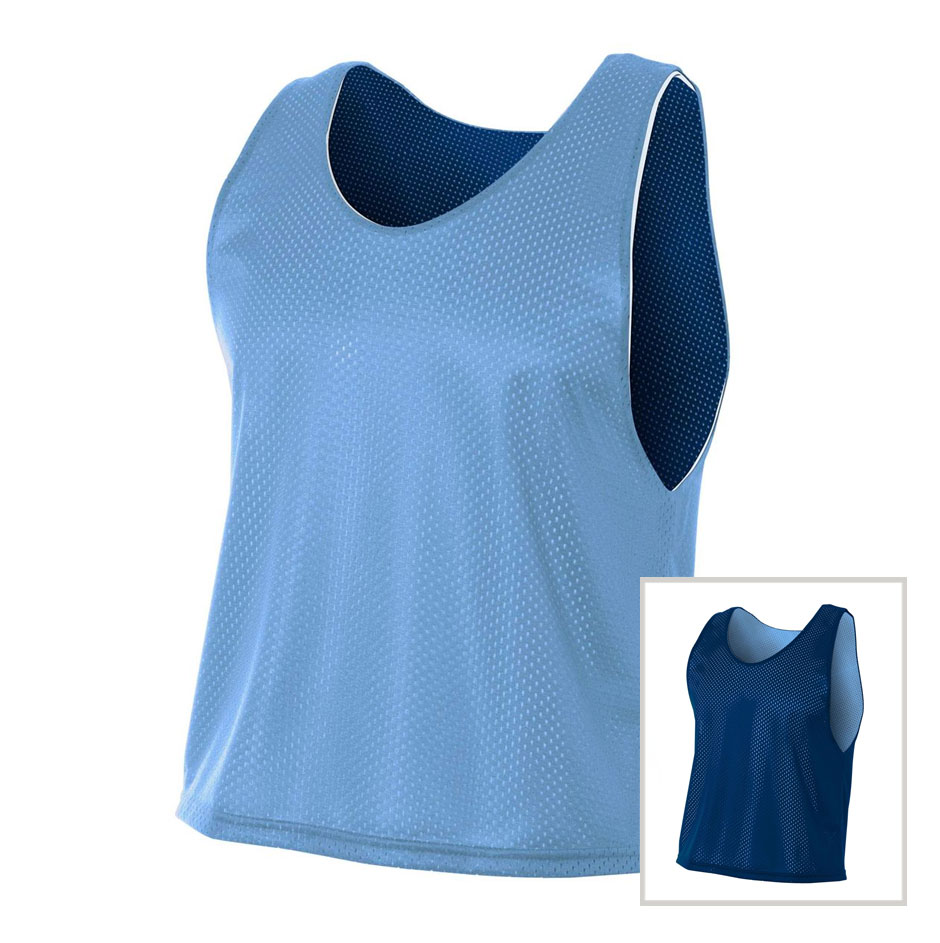 A4 Youth Lacrosse Reversible Practice Jersey