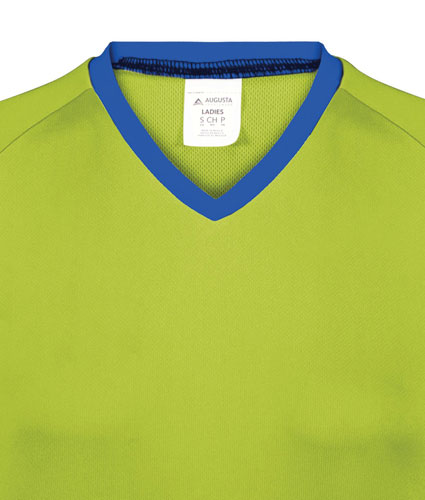 Augusta Ladies Cutter V-Neck Jersey