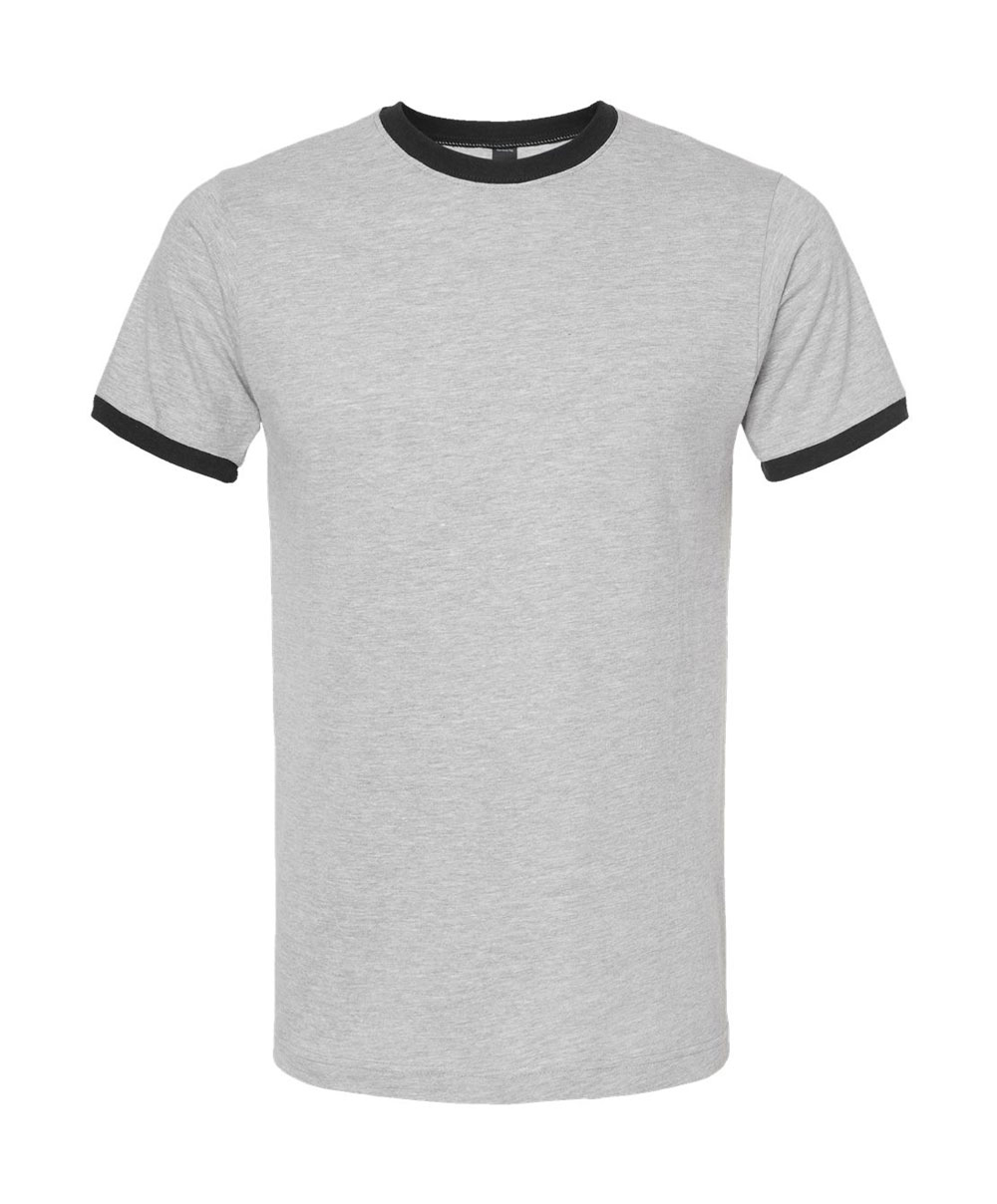Tultex Unisex Fine Jersey Ringer T-Shirt