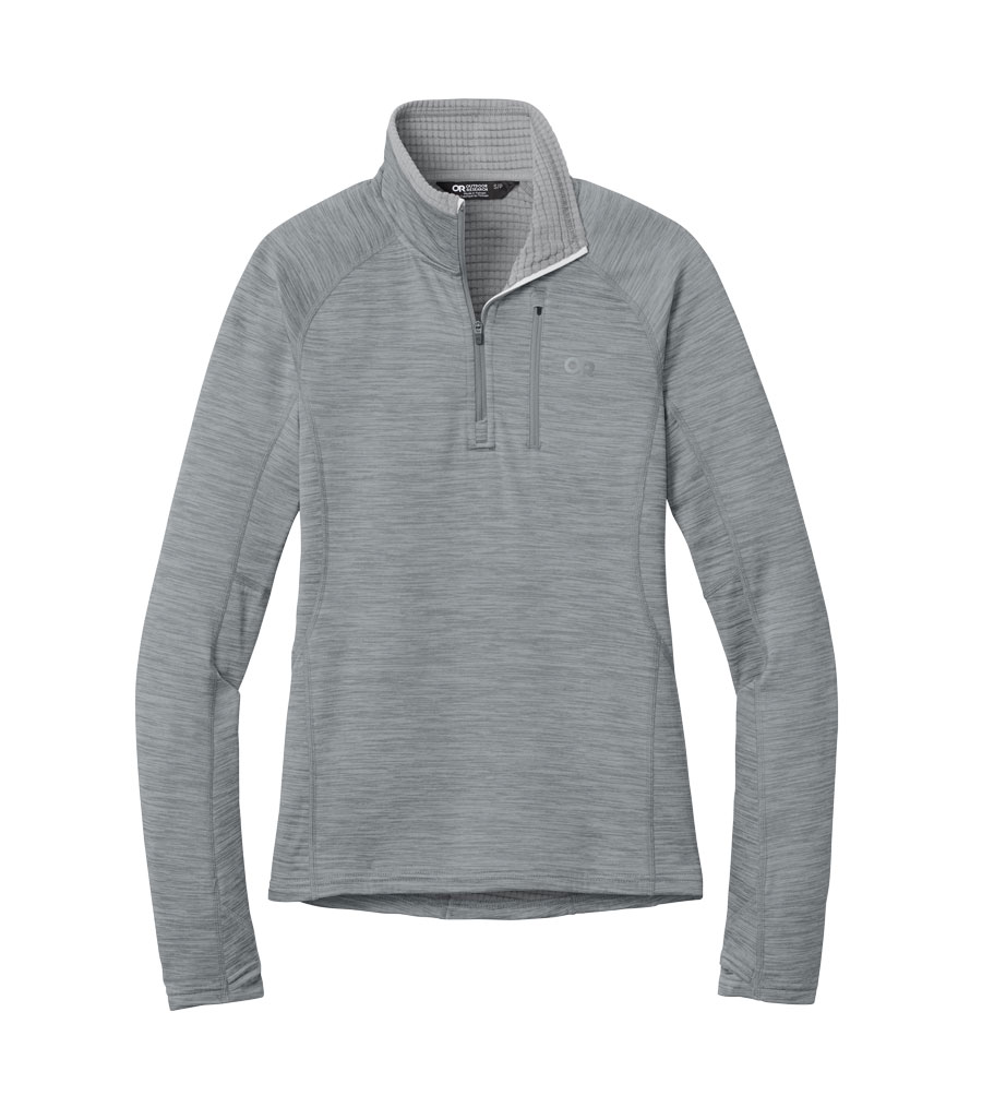 Outdoor Research Ladies Tech Grid 14 Zip Fleece 