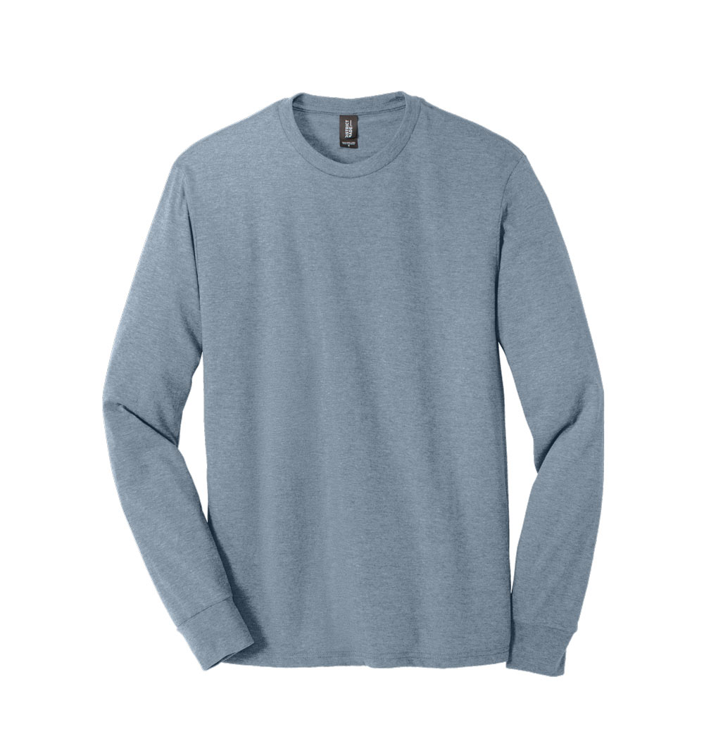 District Adult Perfect Tri  Long Sleeve Tee