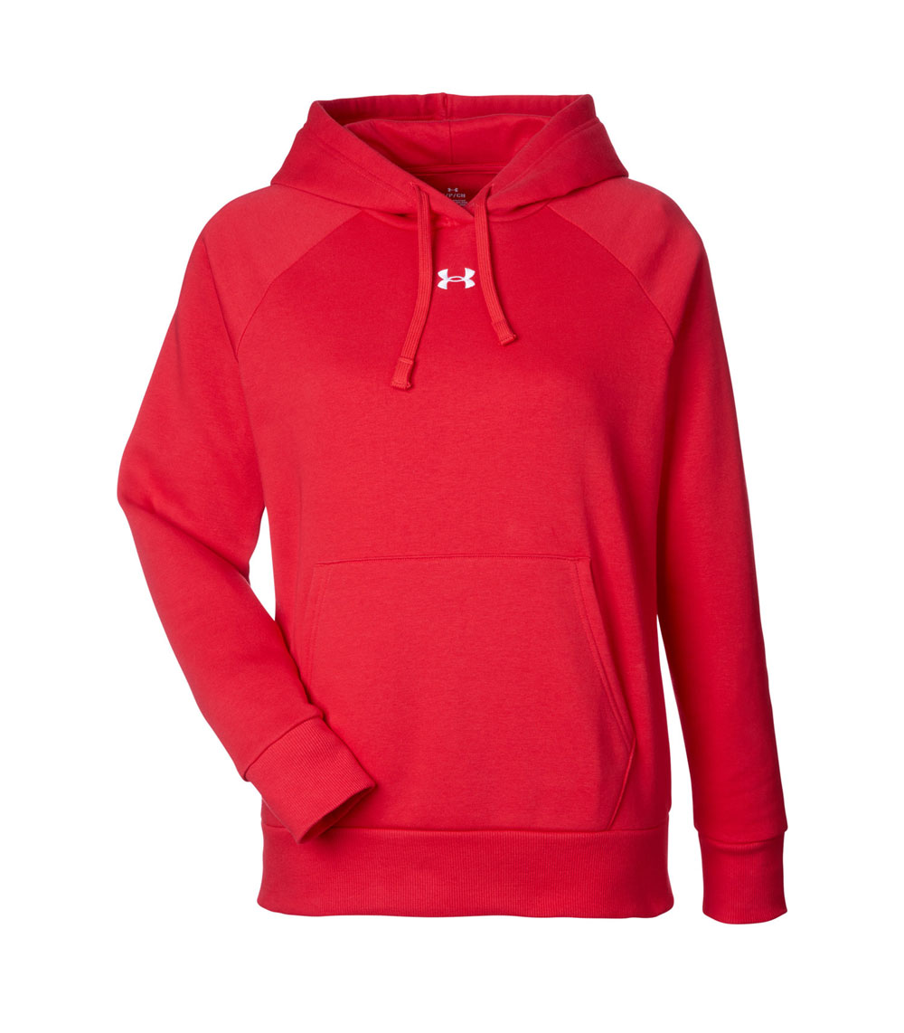 Under Armour Ladies Rival Fleece Hooded Sweatshirt