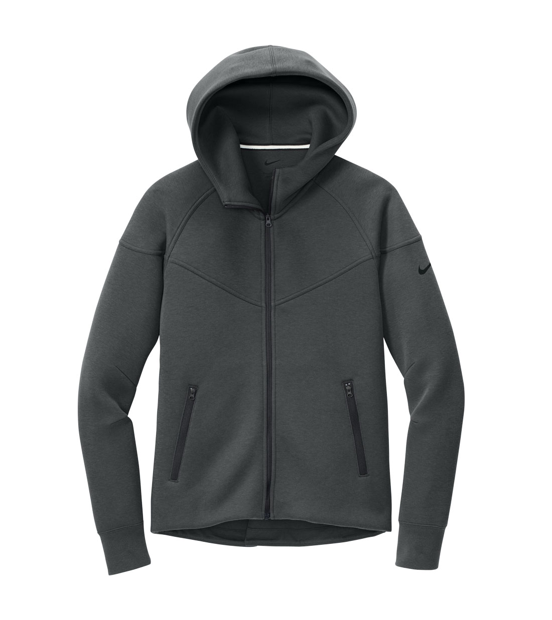 Nike Womens Tech Fleece Full-Zip Hoodie
