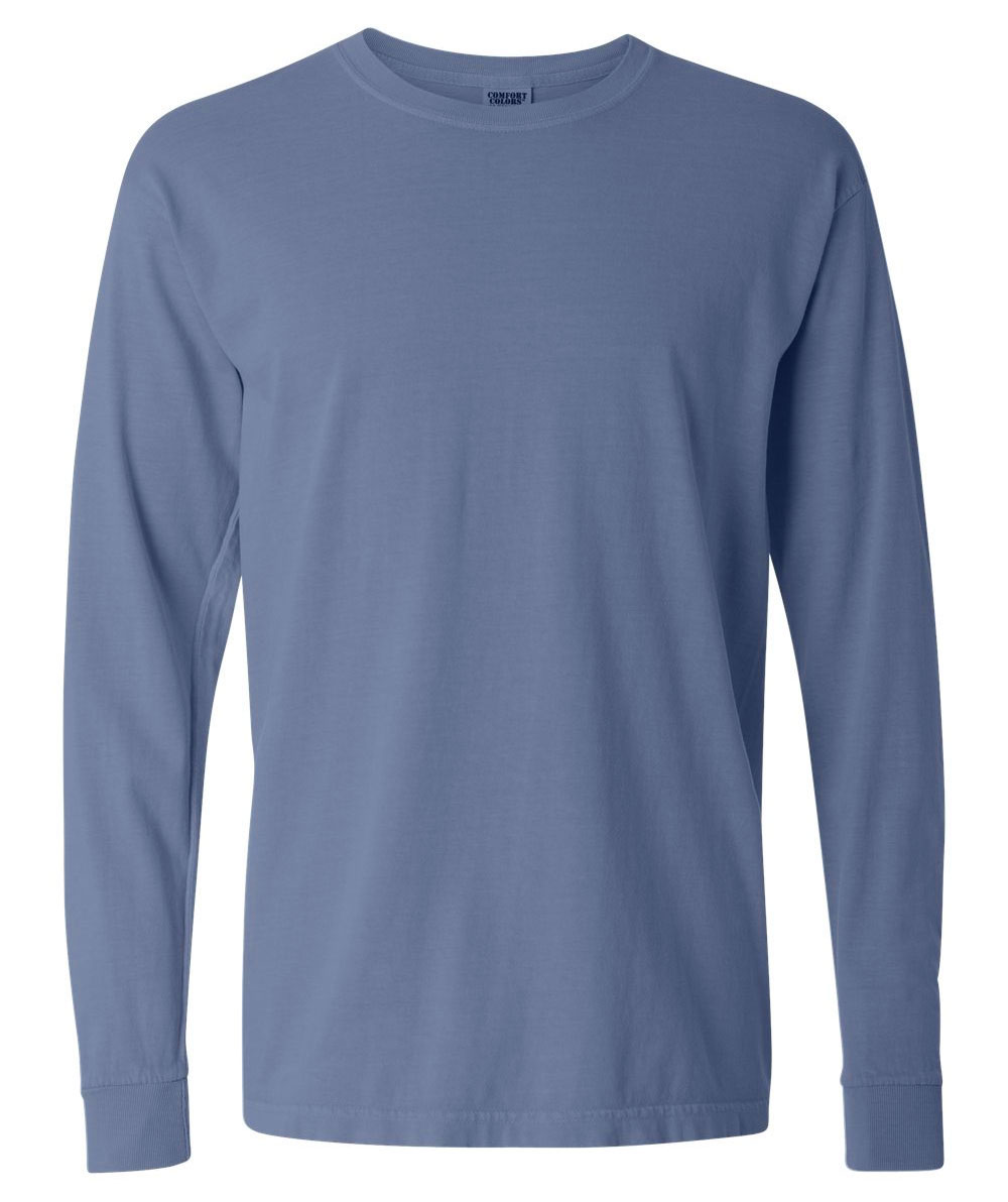 Comfort Colors Adult Heavyweight Long Sleeve T-Shirt