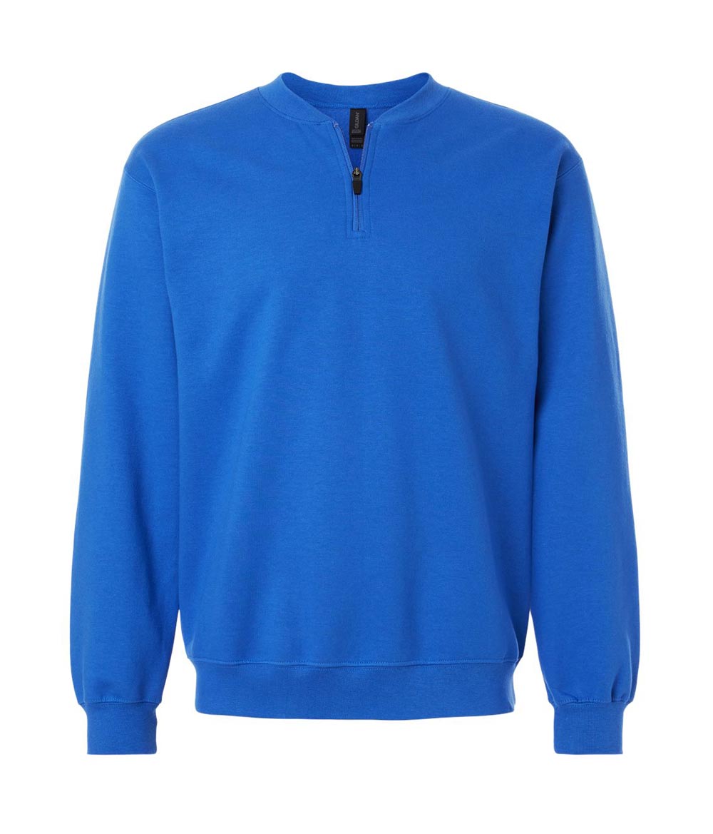 Gildan Unisex Softstyle Midweight Fleece Quarter-Zip