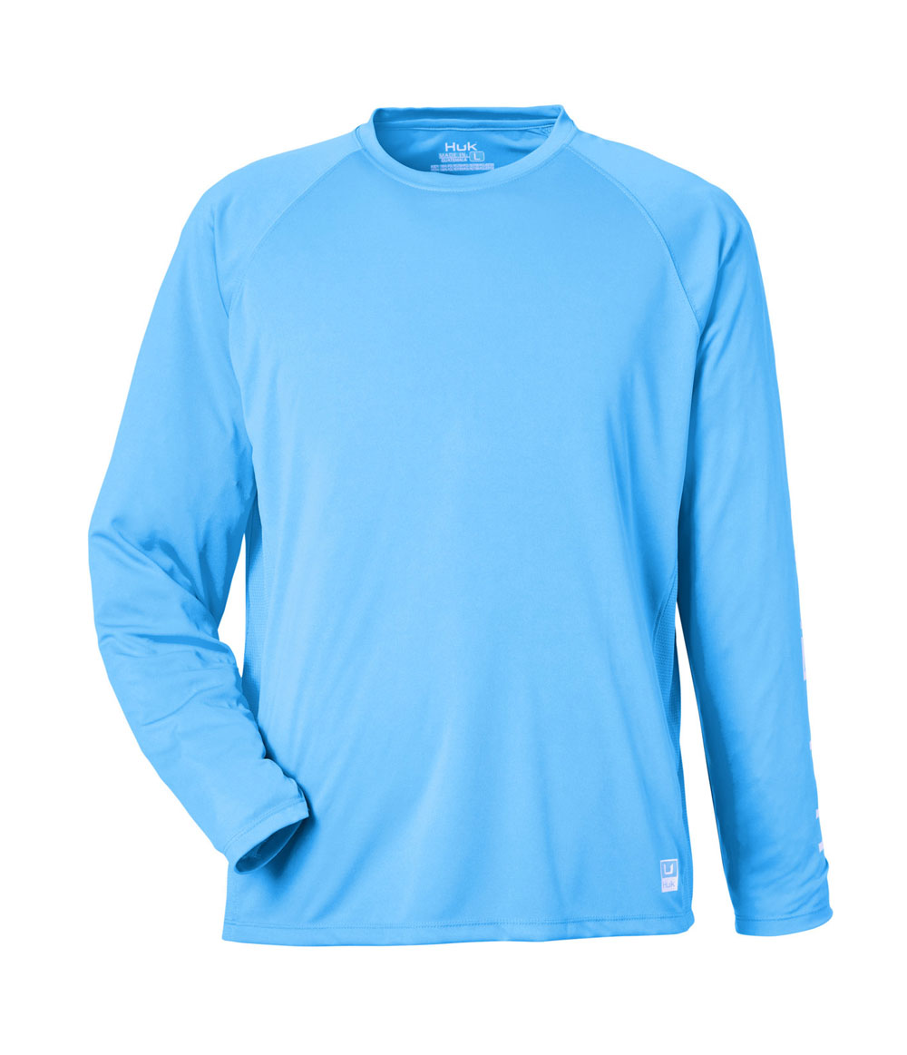 HUK Mens Pursuit Long-Sleeve T-Shirt