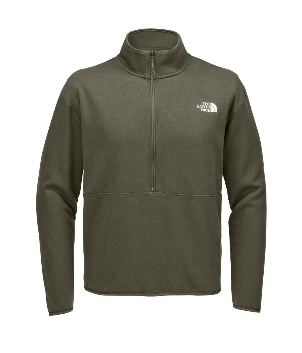 The North Face Mens Double-Knit 12-Zip Fleece