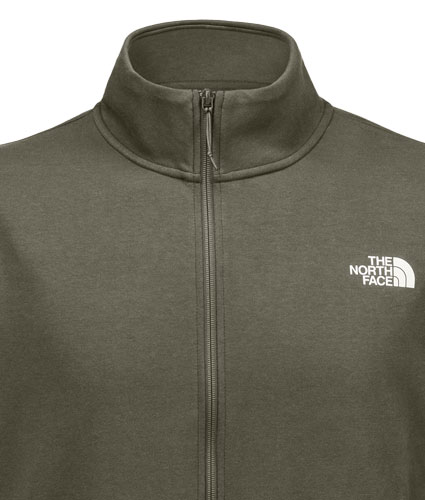 The North Face Mens Double-Knit 12-Zip Fleece