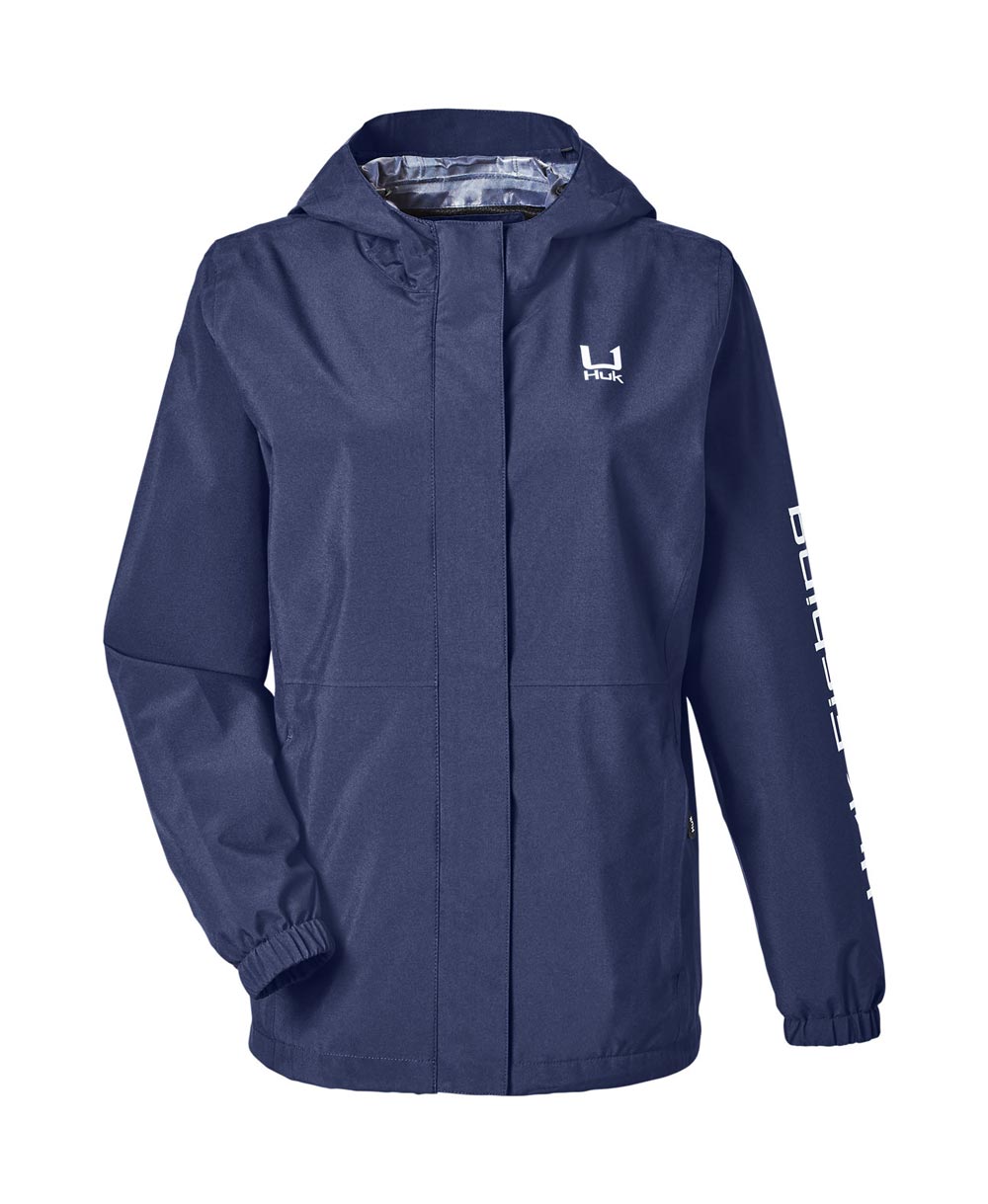 HUK Ladies Storm Rain Jacket