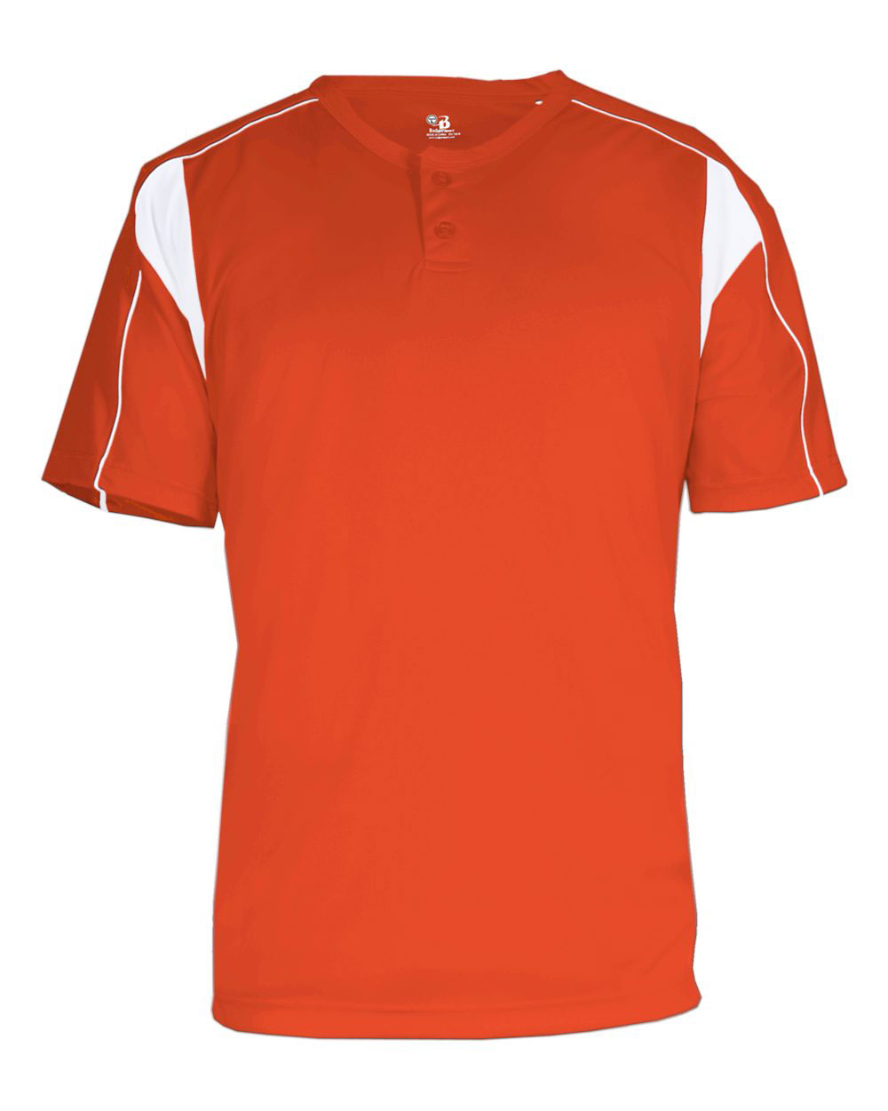 Badger Mens Pro Placket Jersey