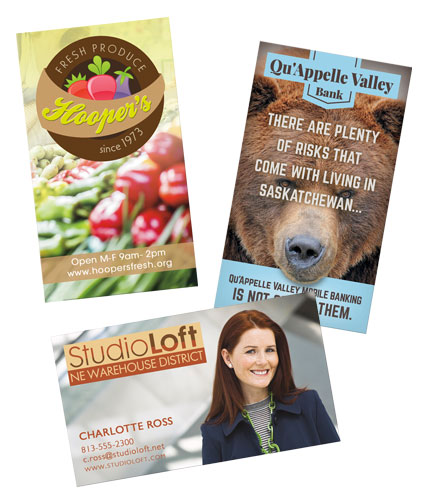 Good Value Business Card Magnet