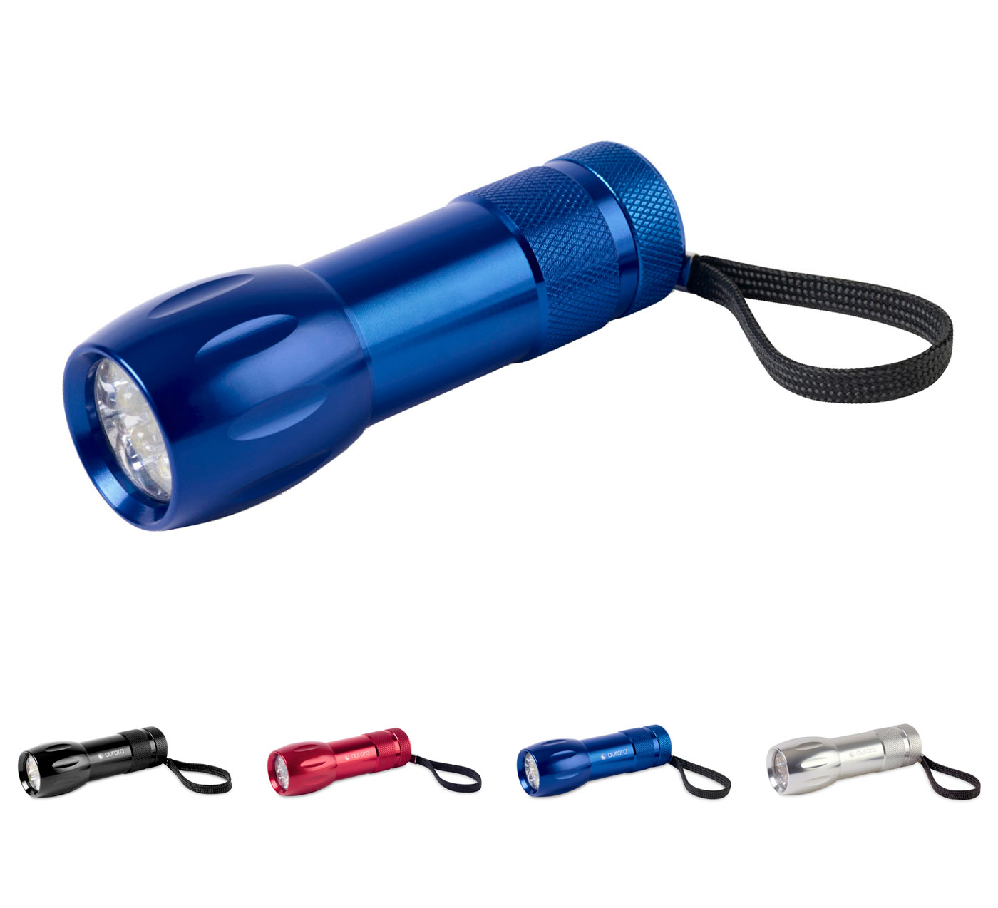 Gemline Mini LED Aluminum Flashlight