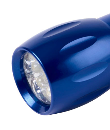 Gemline Mini LED Aluminum Flashlight