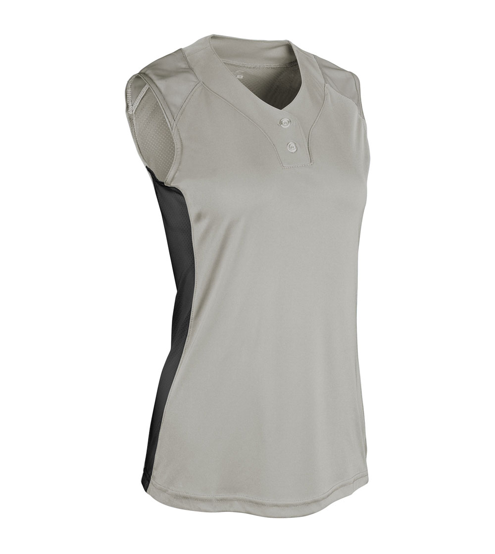 Champro Womens Infinite 2-Button Sleeveless Jersey