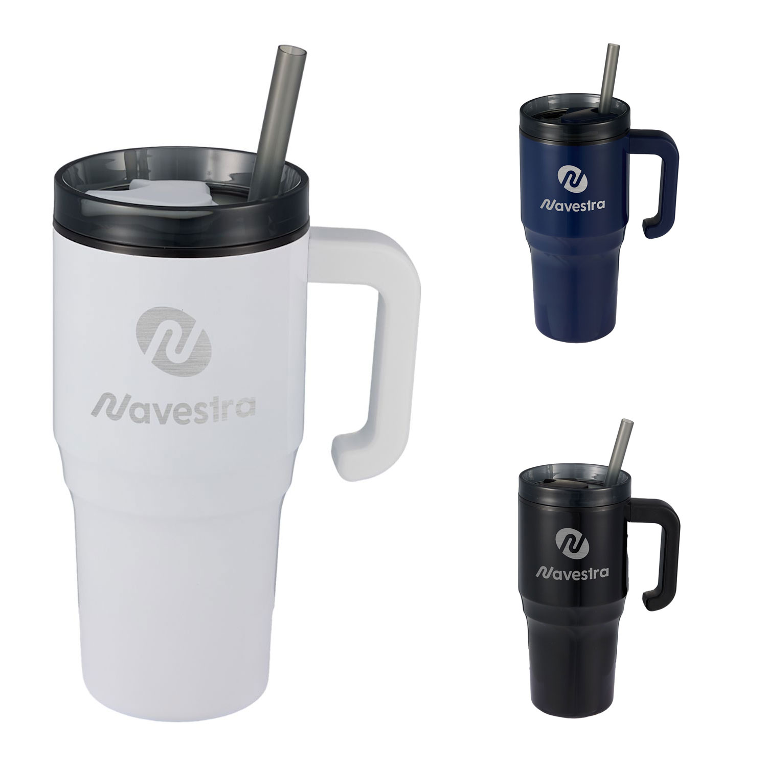 Bullet Thor 20 oz Eco-Friendly Straw Tumbler