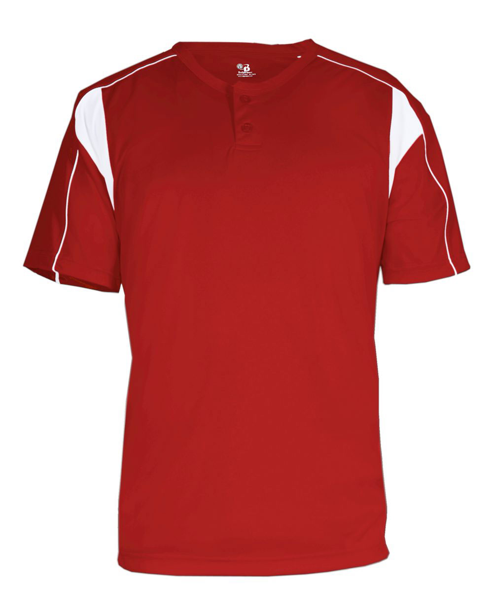 Badger Youth Pro Placket Jersey