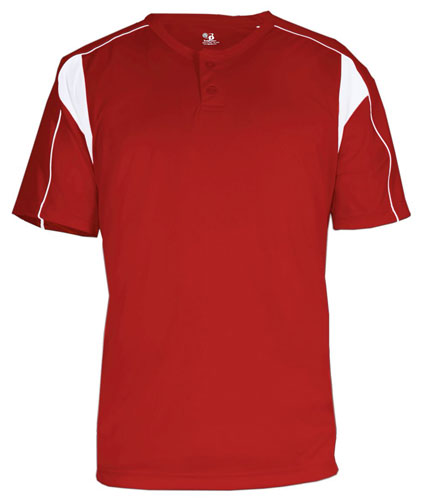 Badger Youth Pro Placket Jersey