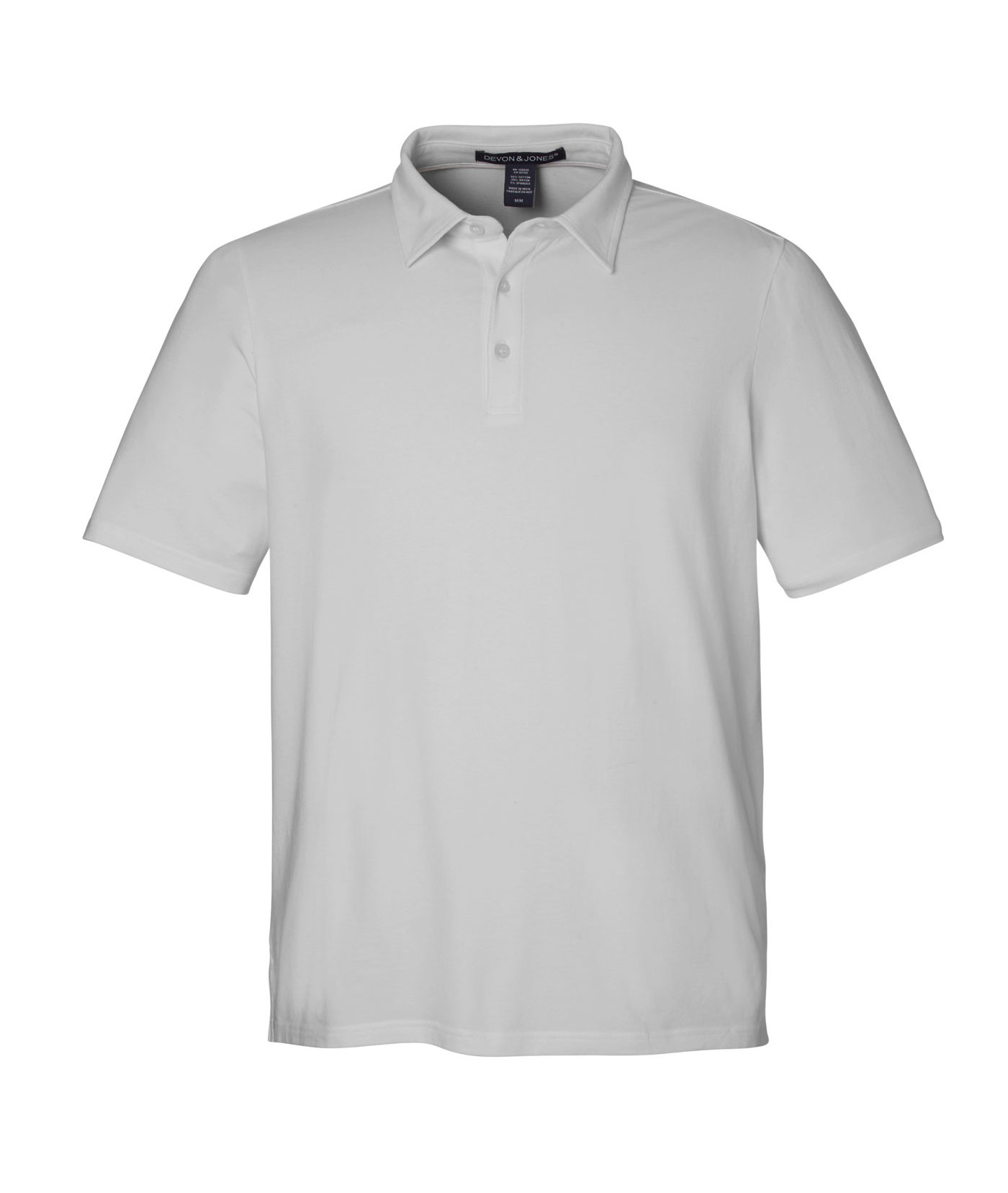 Devon  Jones Mens Raleigh Stretch Polo
