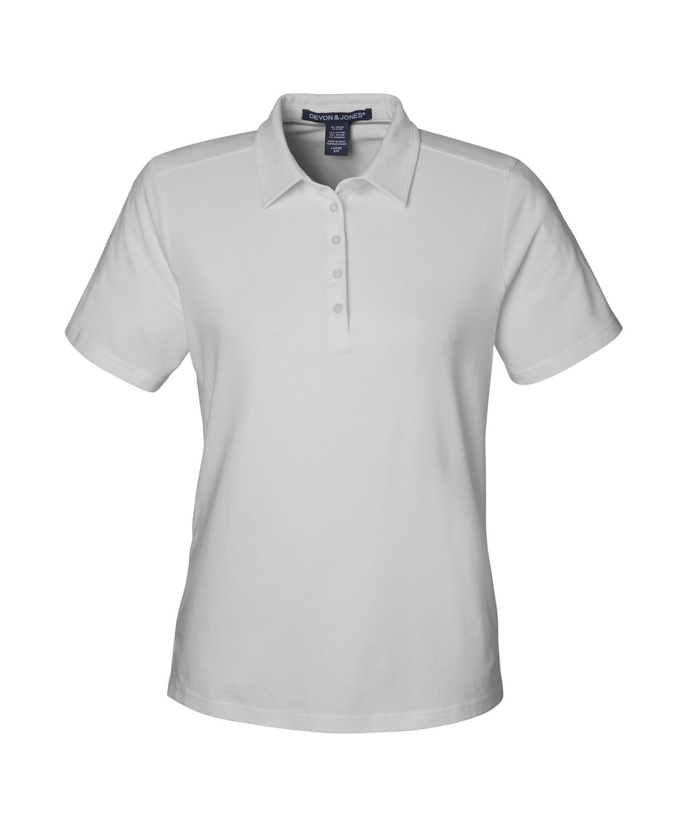 Devon Jones Ladies Raleigh Stretch Polo 1 134447-devon-jones-ladies-raleigh-stretch-polo-1.jpg