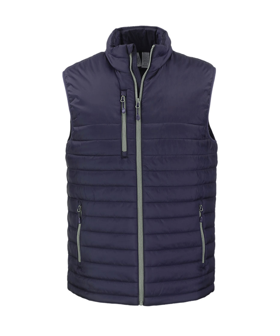 Clique Mens Valhalla Full Zip Puffer Vest