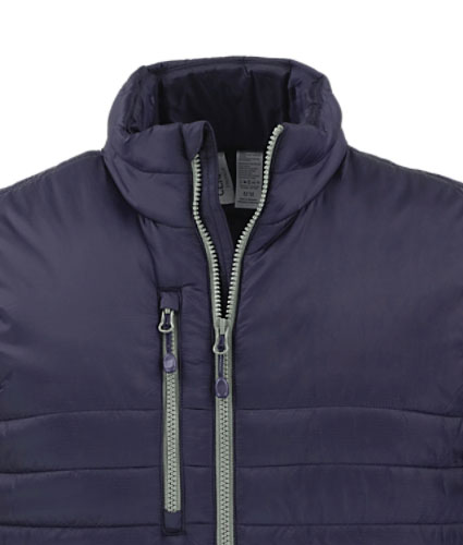Clique Mens Valhalla Full Zip Puffer Vest