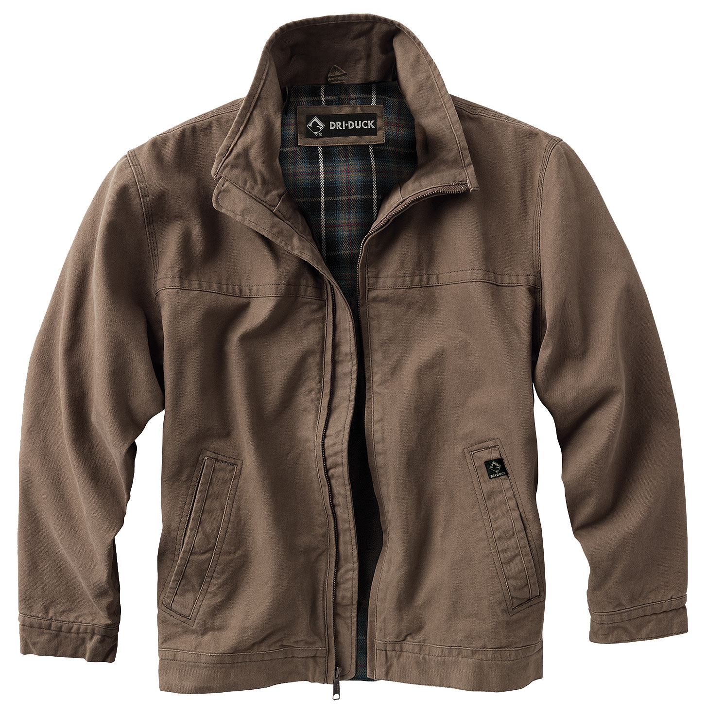Dri Duck Mens Maverick Quarry-Washed Canvas Jacket
