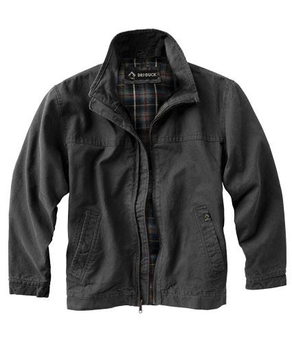 Dri Duck Mens Maverick Quarry-Washed Canvas Jacket