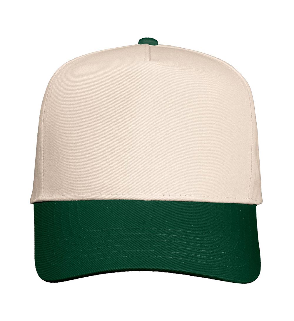 Valucap Five-Panel Twill Cap