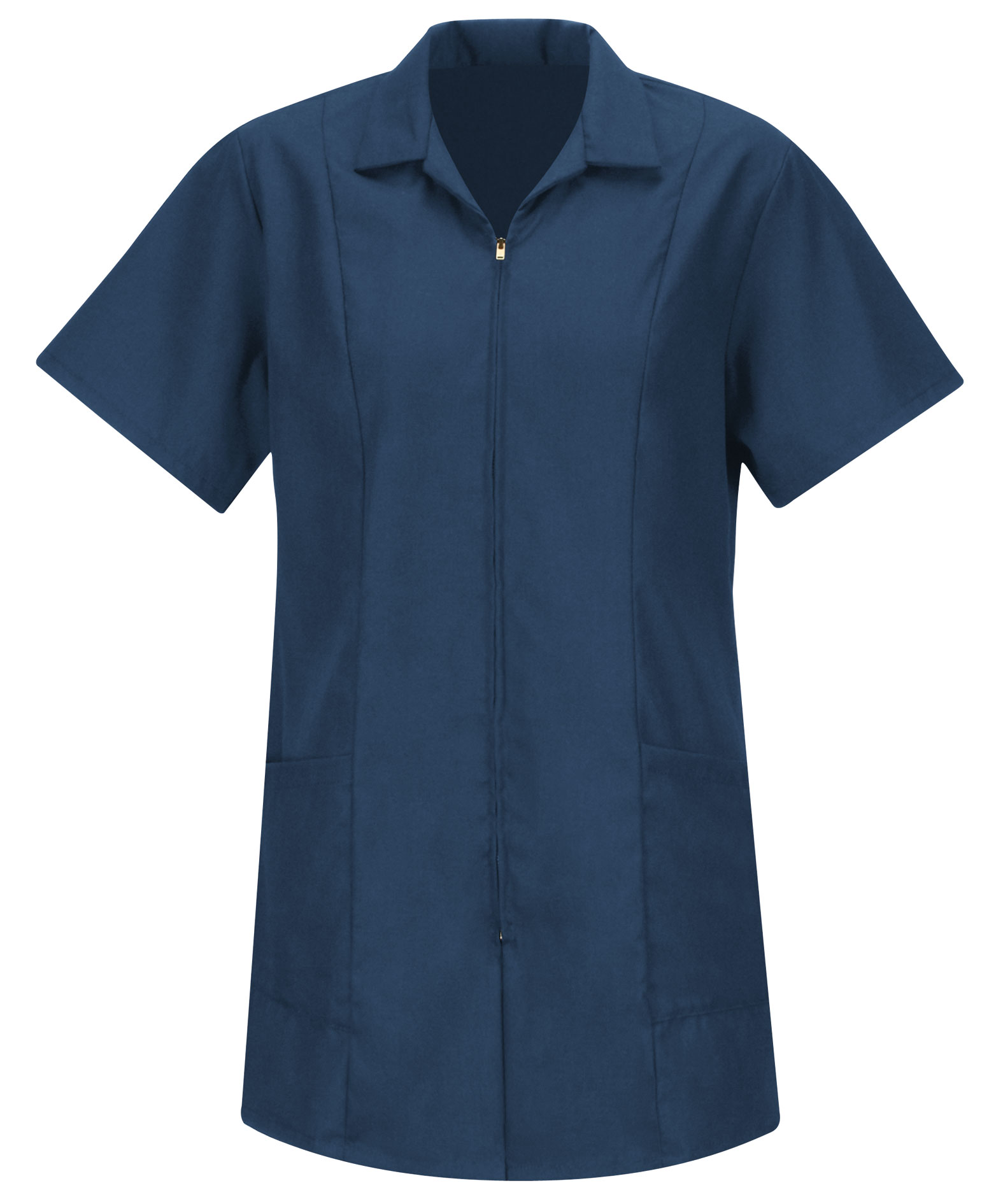 Red Kap Womens Zipper Front Smock