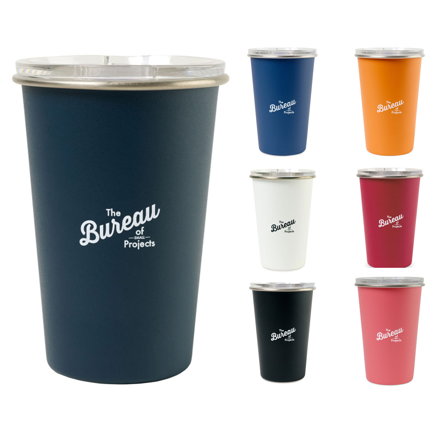 Gemline Arlo Classics Stainless Steel Travel Tumbler - 14 Oz.