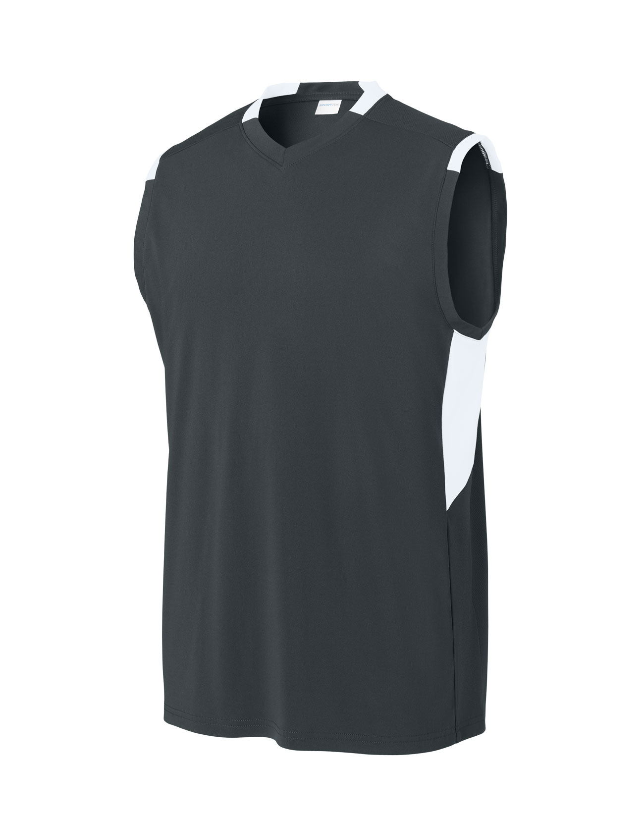Sport-Tek Adult Club Sleeveless V-Neck