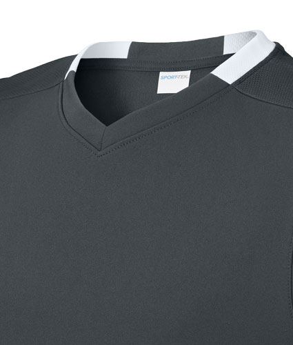 Sport-Tek Youth Club Sleeveless V-Neck