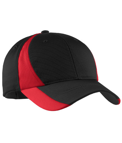Sport-Tek Adult Dry Zone Nylon Colorblock Cap
