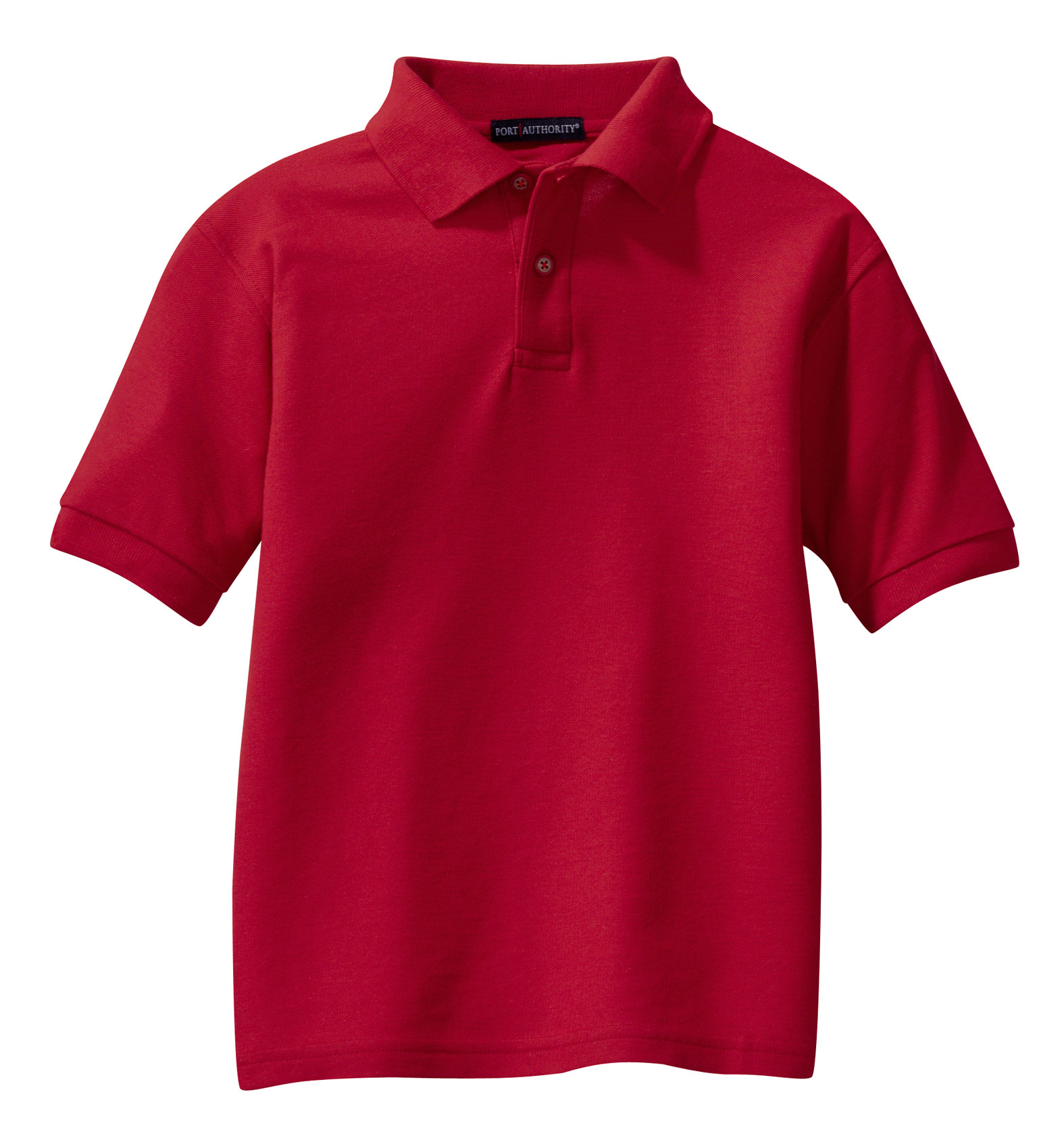 Port Authority Youth Silk Touch Polo