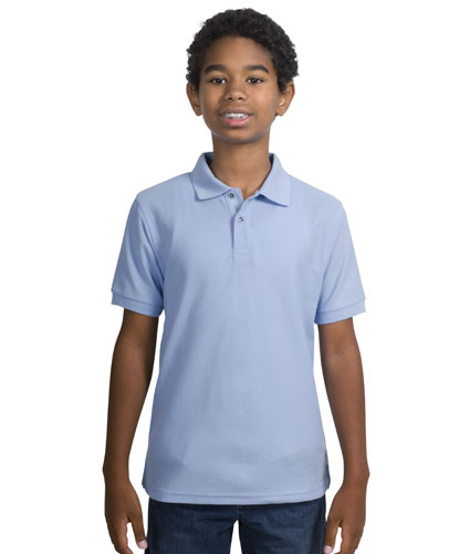 Port Authority Youth Silk Touch Polo