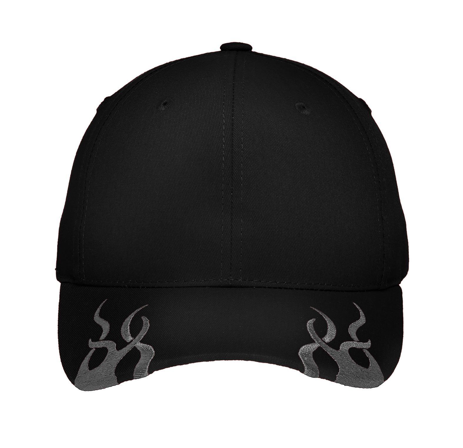 Port Authority Racing Cap with Flames