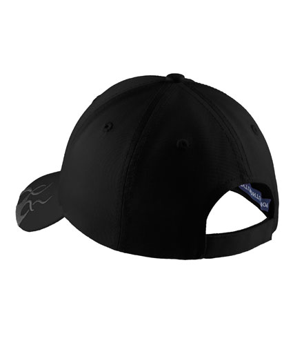 Port Authority Racing Cap with Flames