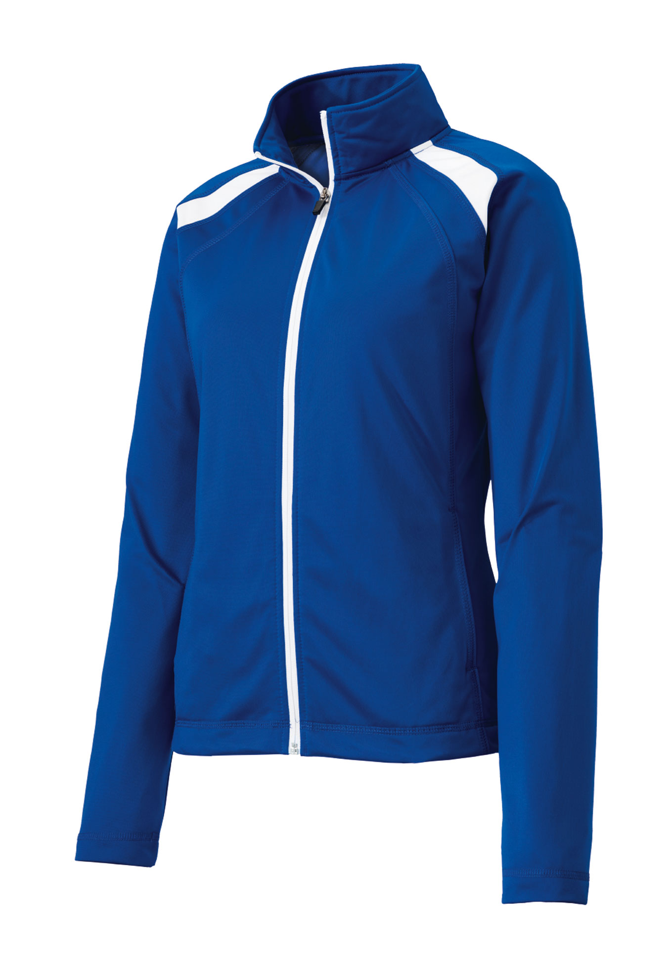 Sport-Tek Ladies Tricot Track Jacket