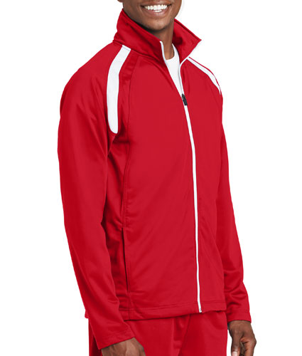 Sport-Tek Adult Tricot Track Jacket