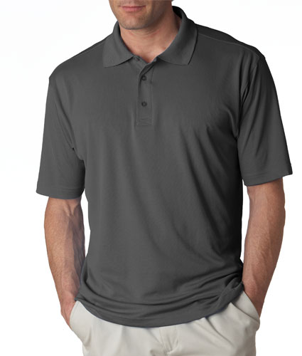 UltraClub Mens Cool  Dry Sport Polo
