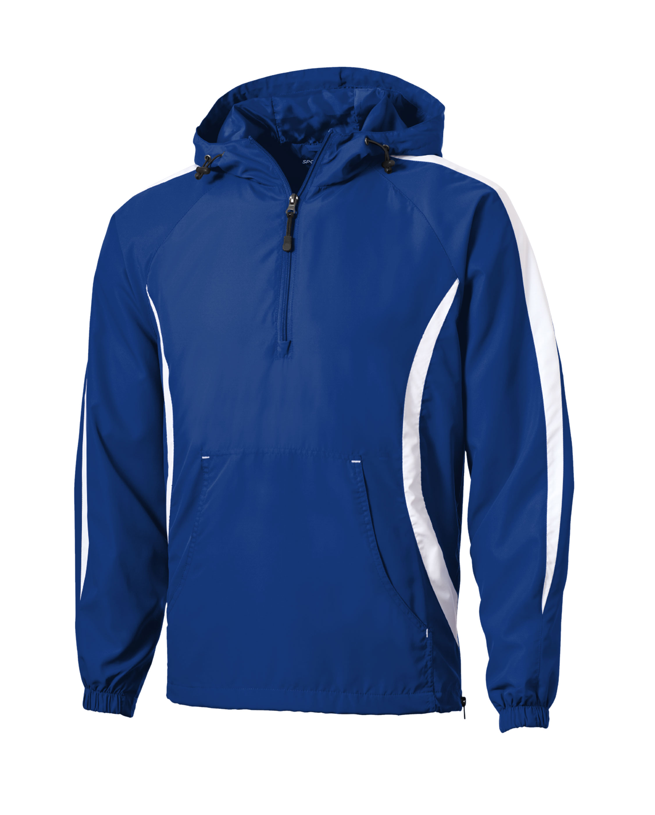 Sport-Tek Mens Colorblock Raglan Anorak
