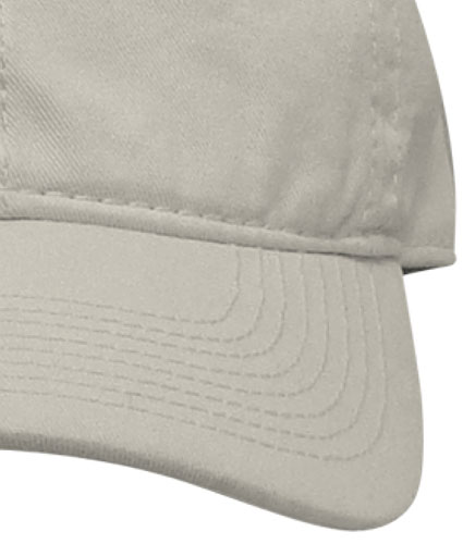 Washed Twill Cotton Hat by The Game