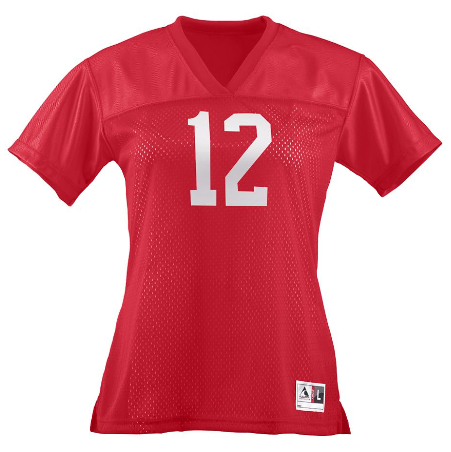 Augusta Junior Sized  Replica Football T-Shirt
