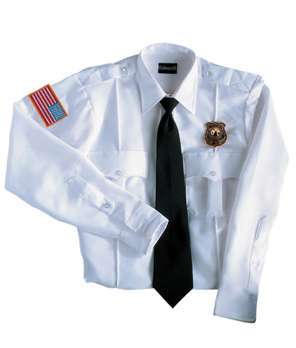 Edwards Adult Long Sleeve Security Shirt