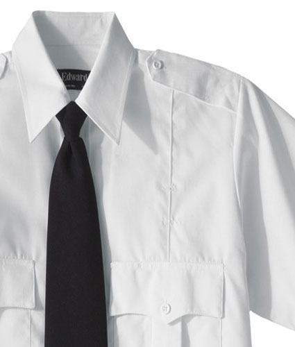 Edwards Adult Cotton Blend Security Shirt