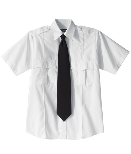 Edwards Adult Cotton Blend Long Sleeve Security Shirt