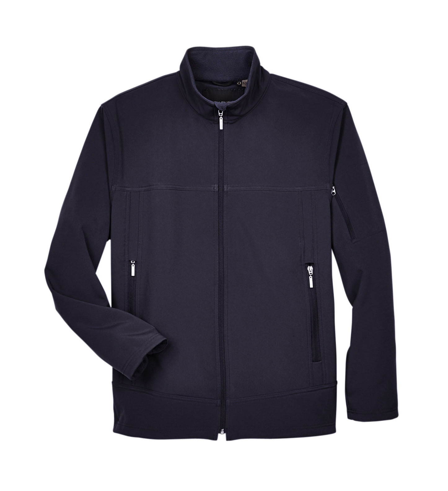 North End Mens Three-Layer Performance Soft Shell Jacket