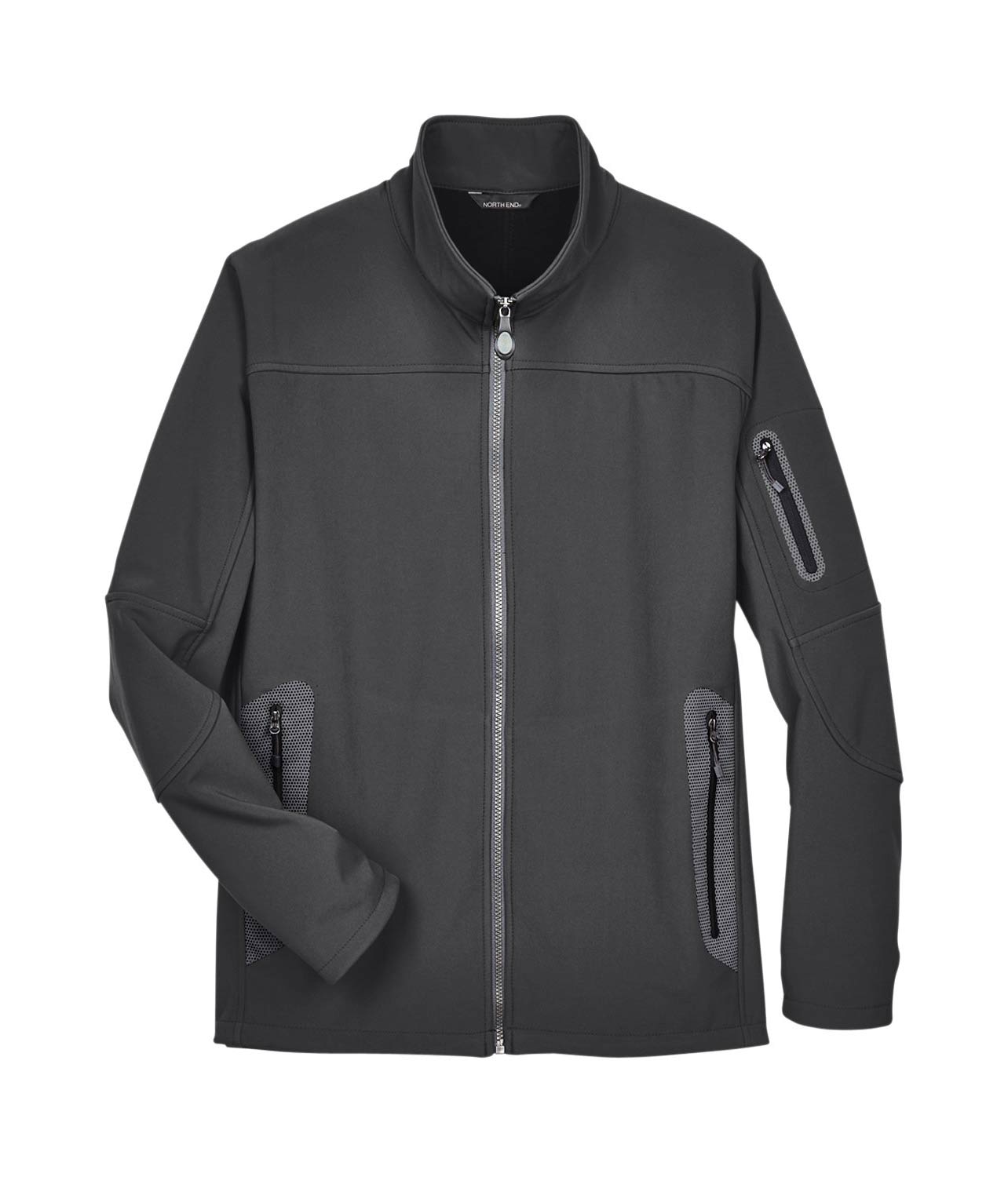North End Mens Soft Shell Technical Jacket