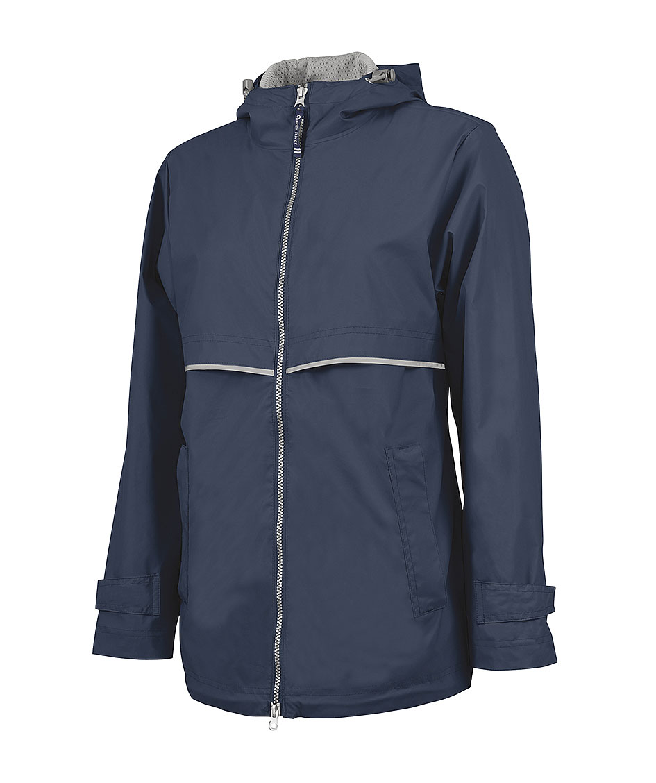 Charles River Womens New Englander Rain Jacket